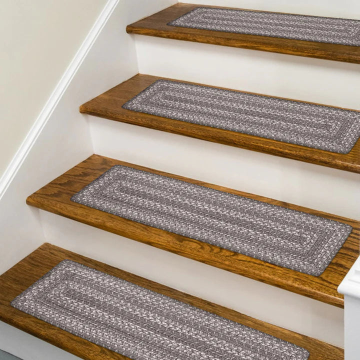 Stair Treads Braided Set of 13