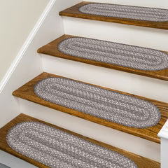 Stair Treads Braided Set of 13