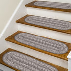 Stair Treads Braided Set of 13