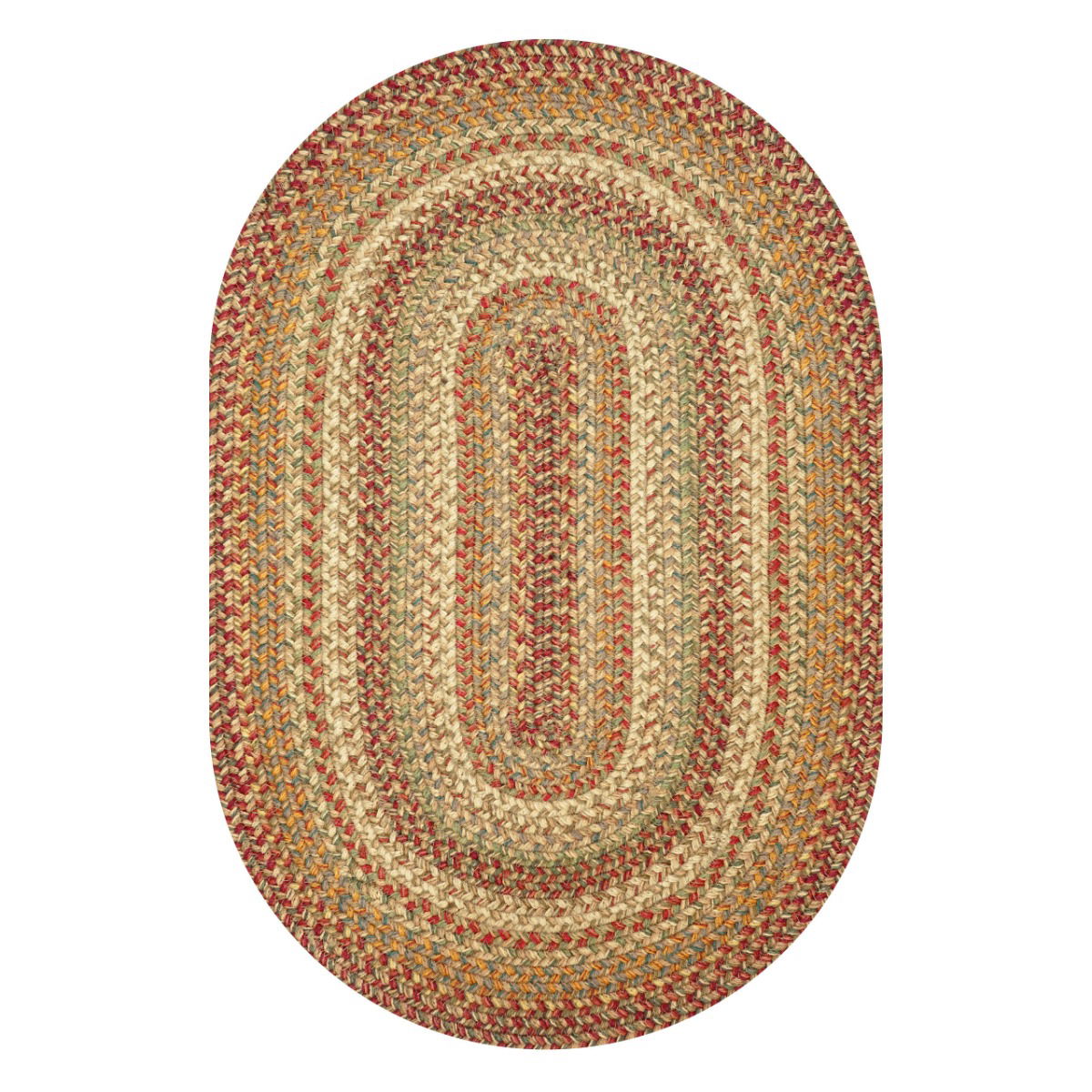 27x45  Harvest Oval JUTE