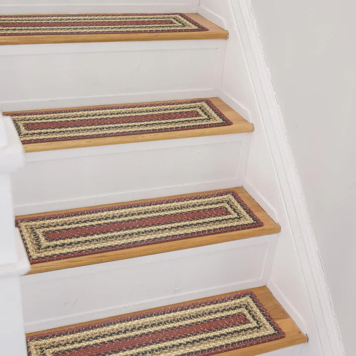 Stair Treads Braided Set of 13