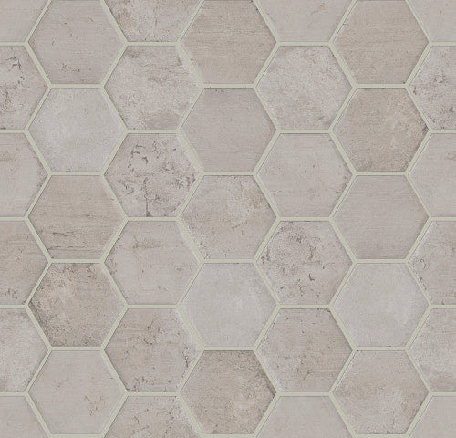 CITY LIGHTS 6X7 HEXAGON in MATTE Finish