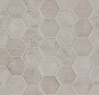 CITY LIGHTS 6X7 HEXAGON in MATTE Finish