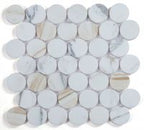 Penny Marble Large Mosaic 11.75 x 12