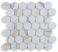 Penny Marble Large Mosaic 11.75 x 12