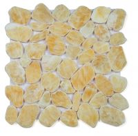 River Stone  Pebble Mosaic
