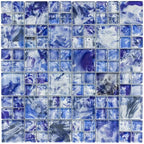 SPLASH Island Block Glass Mosaic Tile