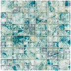 SPLASH Island Block Glass Mosaic Tile