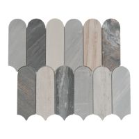 Piano Scale Mosaic Polished