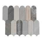 Piano Scale Mosaic Polished
