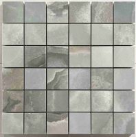 Reves Matte Tile Mosaic 2 x 2 on a 12 x 12 Sheet