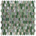 ROYAL GEMS Glass Mosaic by Anthology