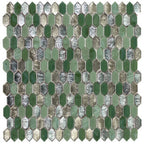 ROYAL GEMS Glass Mosaic by Anthology