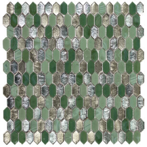 ROYAL GEMS Glass Mosaic by Anthology