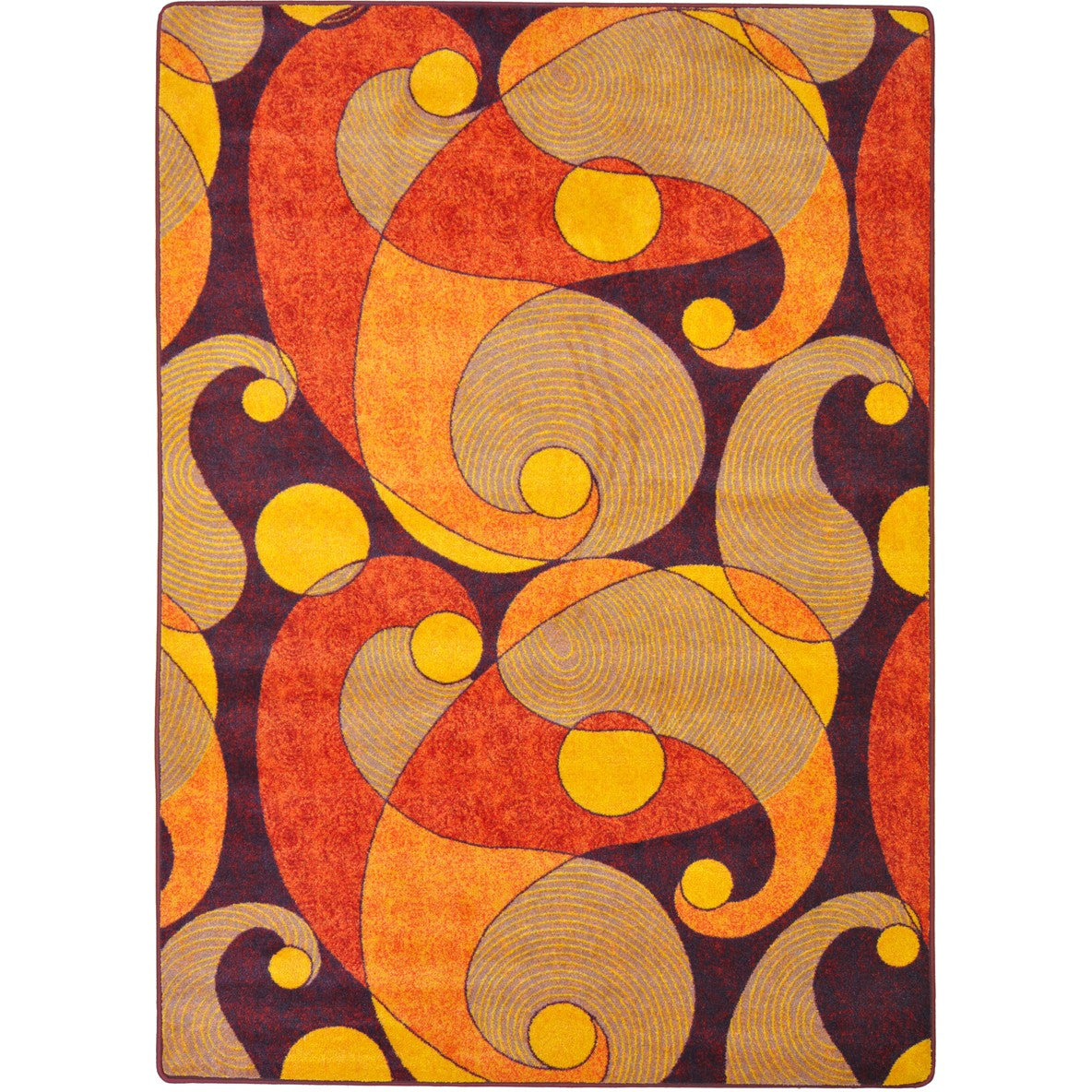 Jazzy Orange/Purple