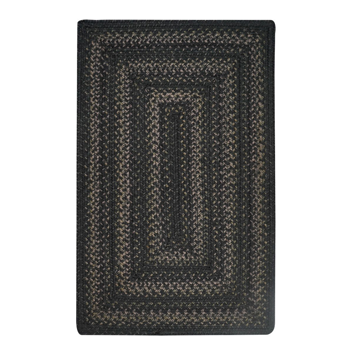 27x45 Jet Black Rect