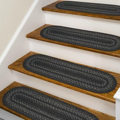 Stair Treads Braided Set of 13