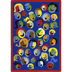 Joyful Faces Blue