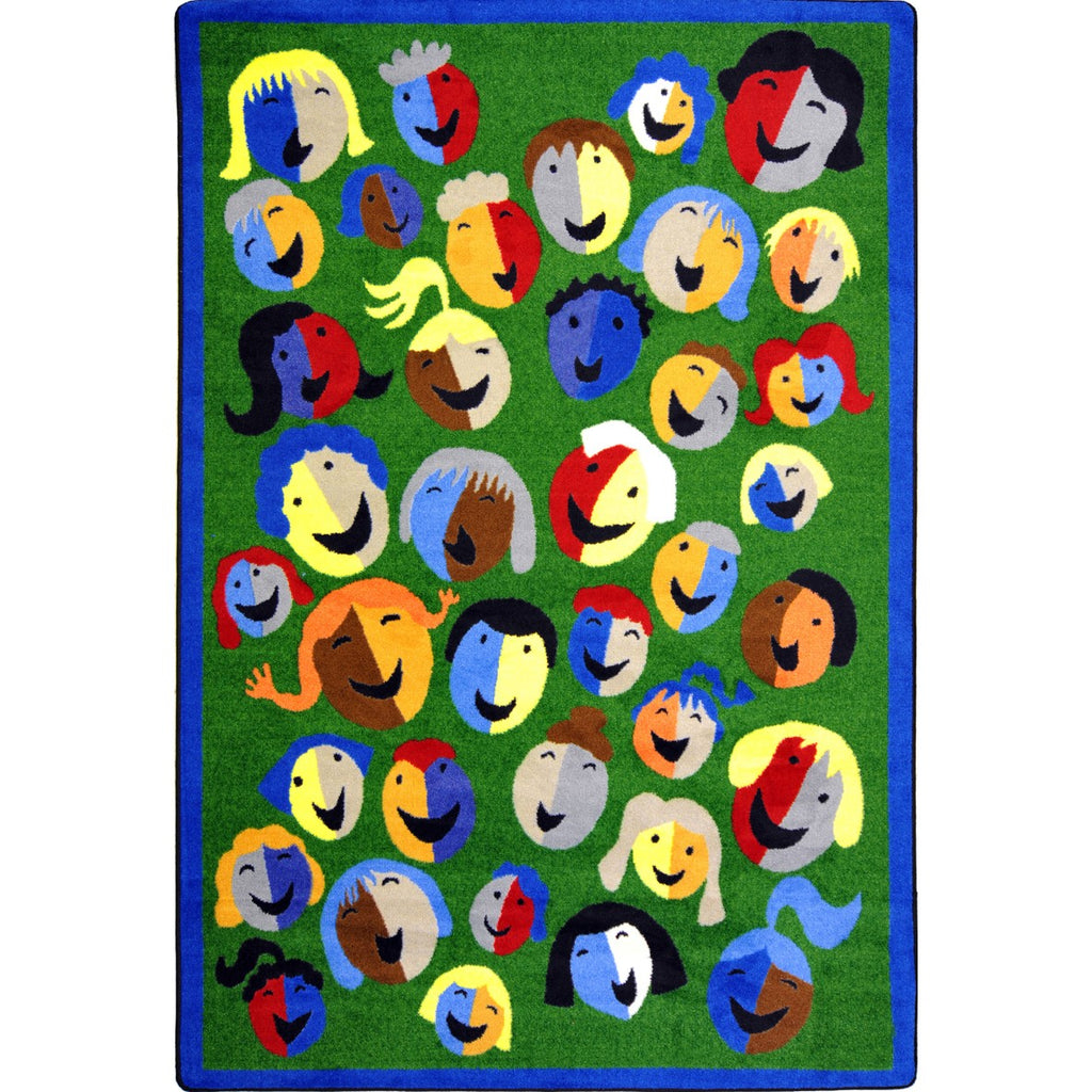 Joyful Faces Green