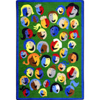 Joyful Faces Green