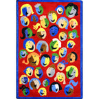 Joyful Faces Red