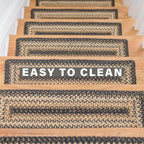 Stair Treads Braided Set of 13