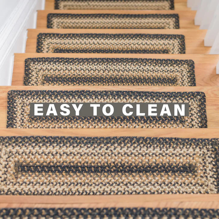Stair Treads Braided Set of 13