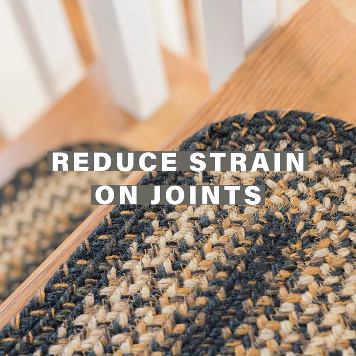 Stair Treads Braided Set of 13