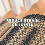 Stair Treads Braided Set of 13