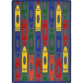 Jumbo Crayons Rainbow