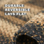 Kilimanjaro Black Braided Jute Rug