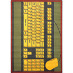 Keyboard Connection Brown