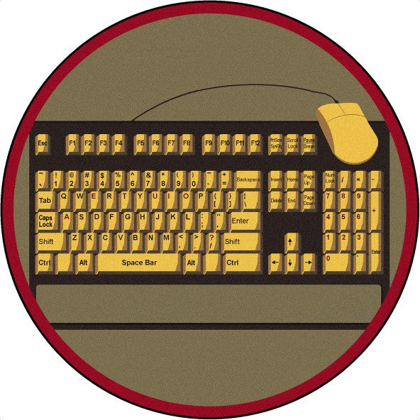 Keyboard Connection Brown