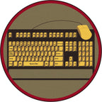 Keyboard Connection Brown