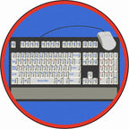Keyboard Connection Gray