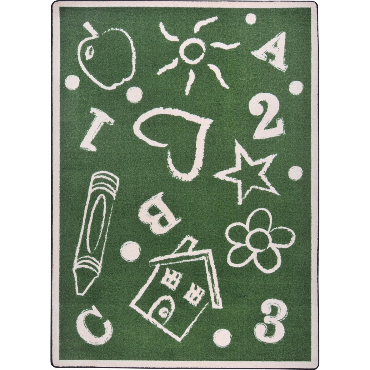 Kid's Art Green