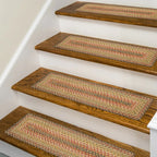Stair Treads Braided Set of 13