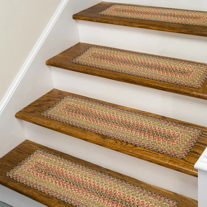 Stair Treads Braided Set of 13