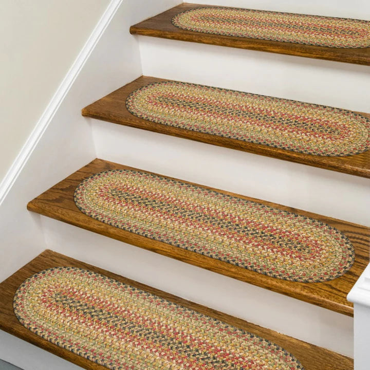 Stair Treads Braided Set of 13