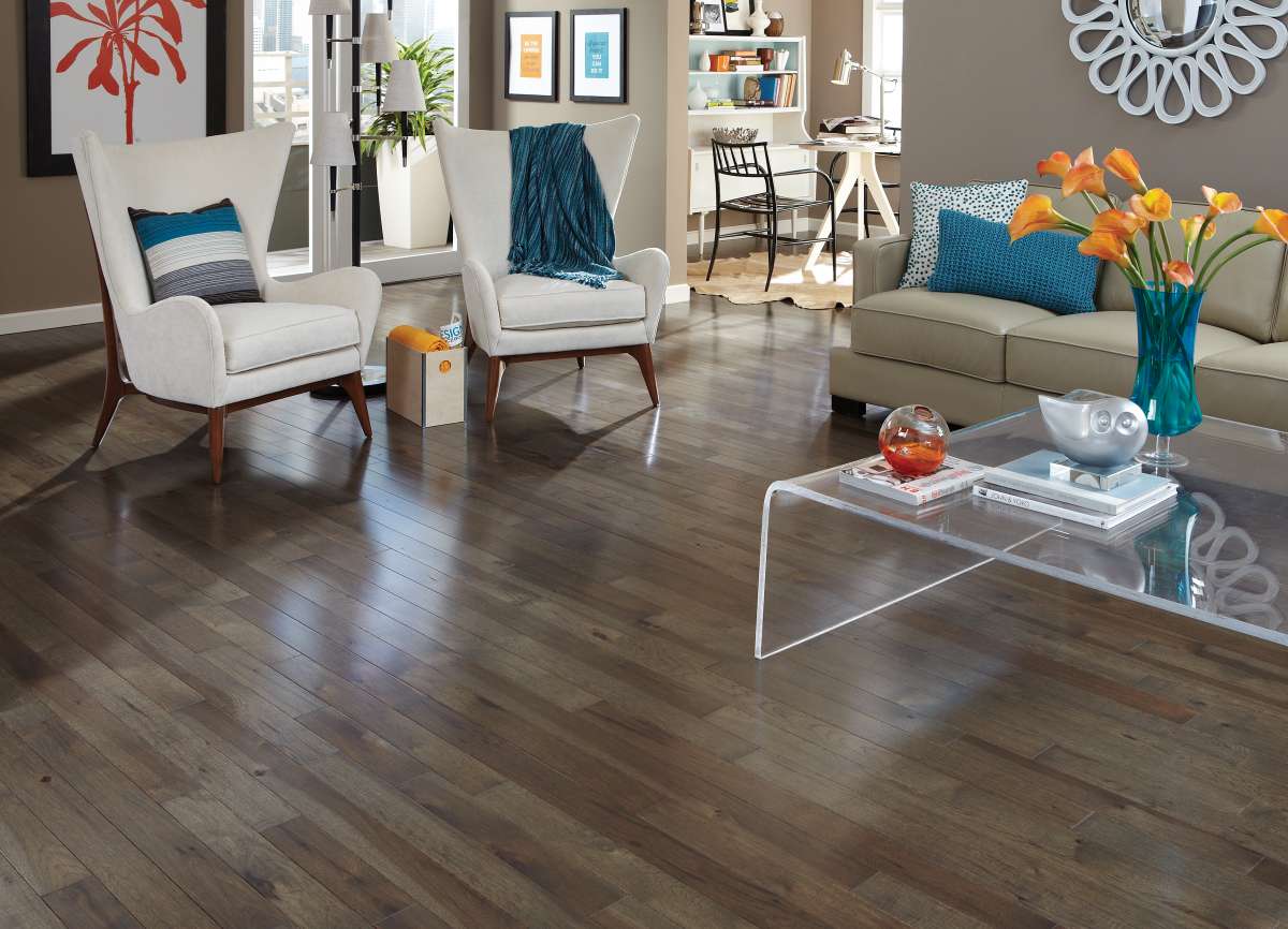 Somerset Hickory Character Collection 1/2" x 5 Engineered Hardwood Flooring