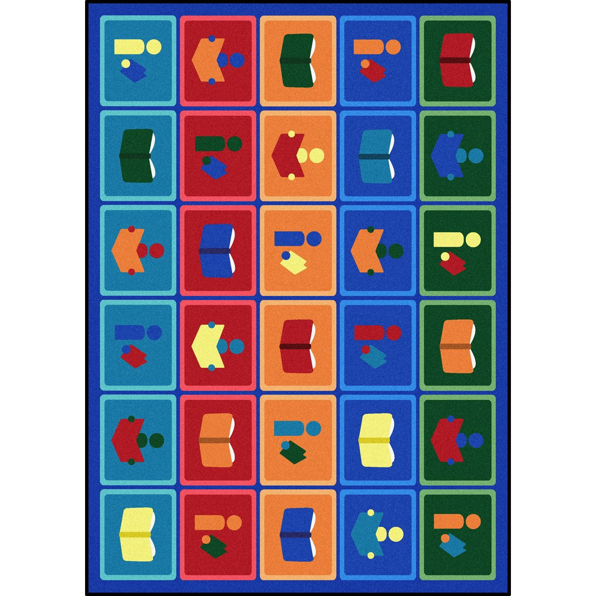 Library Blocks Multi