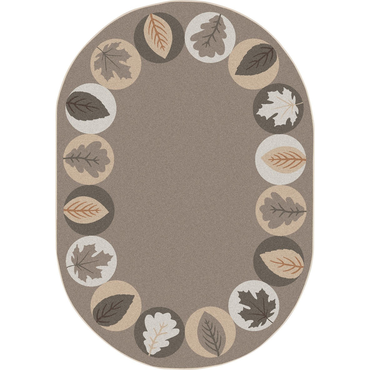 Lively Leaves Neutral