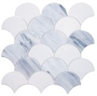 Newport Scale Glass Mosaic 9.5 x 9.75