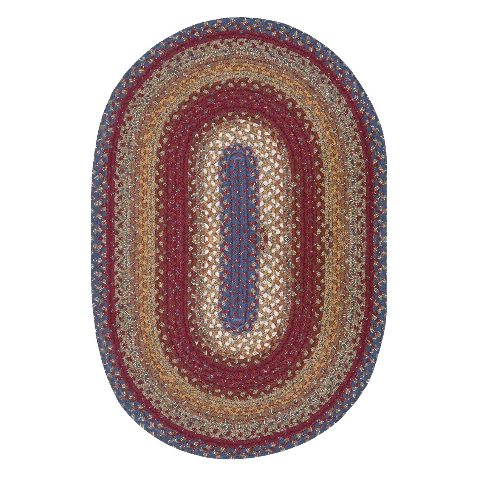 5x8  Log Cabin Step Oval