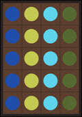 Lots of Dots Earthtone