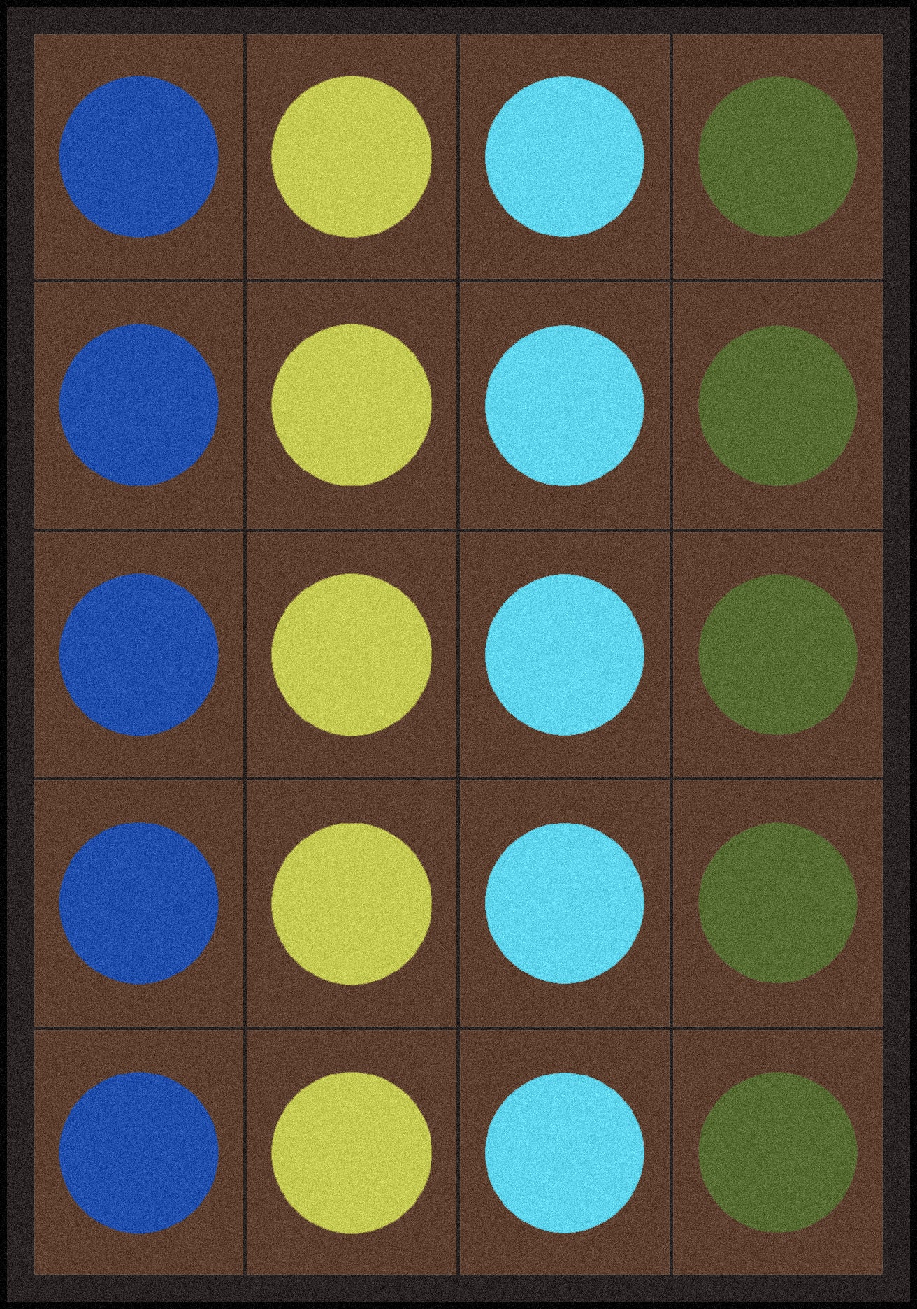 Lots of Dots Earthtone