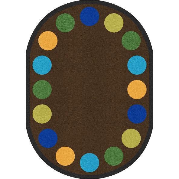 Lots of Dots Earthtone