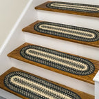 Stair Treads Braided Set of 13