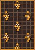 Nine Ball Brown