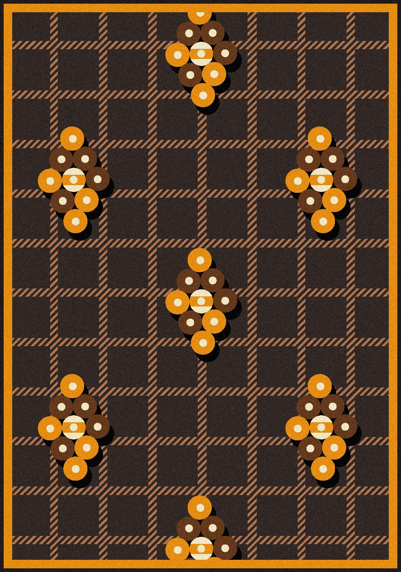 Nine Ball Brown